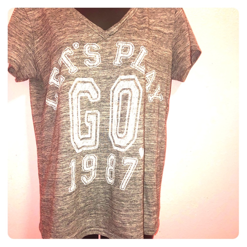 Grey 1987 T-Shirt